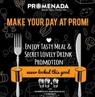Make your day at Prom!